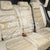 Custom Indo Fijians Back Car Seat Cover Fiji ke Hindustani Polyneisan Paisley Beige Style