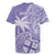 Custom Indo Fijians Rugby Jersey Fiji ke Hindustani Polyneisan Paisley Purple Style