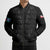 Queensland Maori Rugby Nga Hau e Wha Bomber Puffer Jacket Black Motif - Polynesian Pride