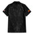 Queensland Maori Rugby Nga Hau e Wha Hawaiian Shirt Black Motif