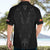 Queensland Maori Rugby Nga Hau e Wha Hawaiian Shirt Black Motif