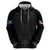 Queensland Maori Rugby Nga Hau e Wha Hoodie Black Motif