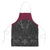 Queensland Maori Rugby Nga Hau e Wha Apron Maroon Motif - Polynesian Pride