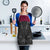 Queensland Maori Rugby Nga Hau e Wha Apron Maroon Motif - Polynesian Pride