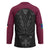 Queensland Maori Rugby Nga Hau e Wha Hockey Jersey Maroon Motif - Polynesian Pride