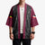 Queensland Maori Rugby Nga Hau e Wha Kimono Maroon Motif - Polynesian Pride