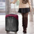 Queensland Maori Rugby Nga Hau e Wha Luggage Cover Maroon Motif