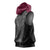 Queensland Maori Rugby Nga Hau e Wha Sleeveless Hoodie Maroon Motif - Polynesian Pride