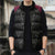 Queensland Maori Rugby Nga Hau e Wha Sleeveless Puffer Jacket Maroon Motif - Polynesian Pride