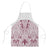 Queensland Maori Rugby Nga Hau e Wha Apron White Motif - Polynesian Pride