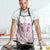 Queensland Maori Rugby Nga Hau e Wha Apron White Motif - Polynesian Pride