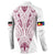 Queensland Maori Rugby Nga Hau e Wha Button Sweatshirt White Motif