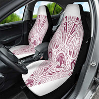 Queensland Maori Rugby Nga Hau e Wha Car Seat Cover White Motif