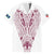 Queensland Maori Rugby Nga Hau e Wha Family Matching Off Shoulder Short Dress and Hawaiian Shirt White Motif