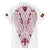 Queensland Maori Rugby Nga Hau e Wha Family Matching Short Sleeve Bodycon Dress and Hawaiian Shirt White Motif