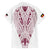 Queensland Maori Rugby Nga Hau e Wha Family Matching Summer Maxi Dress and Hawaiian Shirt White Motif