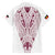 Queensland Maori Rugby Nga Hau e Wha Hawaiian Shirt White Motif