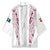 Queensland Maori Rugby Nga Hau e Wha Kimono White Motif - Polynesian Pride