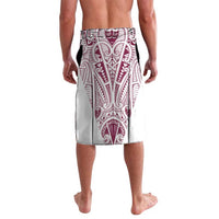 Queensland Maori Rugby Nga Hau e Wha Lavalava White Motif