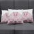 Queensland Maori Rugby Nga Hau e Wha Pillow Cover White Motif - Polynesian Pride