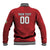 Custom British Lions-AUNZ Baseball Jacket Australia-New Zealand Indigenous Motif