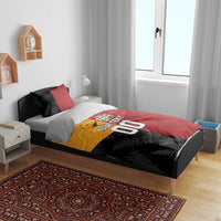 Custom British Lions-AUNZ Bedding Set Australia-New Zealand Indigenous Motif