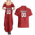 Custom British Lions-AUNZ Couples Matching Summer Maxi Dress and Hawaiian Shirt Australia-New Zealand Indigenous Motif