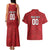 Custom British Lions-AUNZ Couples Matching Tank Maxi Dress and Hawaiian Shirt Australia-New Zealand Indigenous Motif