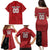 Custom British Lions-AUNZ Family Matching Puletasi and Hawaiian Shirt Australia-New Zealand Indigenous Motif