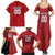 Custom British Lions-AUNZ Family Matching Summer Maxi Dress and Hawaiian Shirt Australia-New Zealand Indigenous Motif