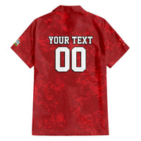 Custom British Lions-AUNZ Family Matching Summer Maxi Dress and Hawaiian Shirt Australia-New Zealand Indigenous Motif