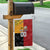 Custom British Lions-AUNZ Garden Flag Australia-New Zealand Indigenous Motif