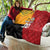 Custom British Lions-AUNZ Quilt Australia-New Zealand Indigenous Motif