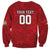 Custom British Lions-AUNZ Sweatshirt Australia-New Zealand Indigenous Motif