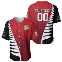 Custom British Lions New Zealand Baseball Jersey Half Black Fern