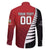 Custom British Lions New Zealand Family Matching Puletasi and Hawaiian Shirt Half Black Fern