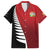 Custom British Lions New Zealand Family Matching Summer Maxi Dress and Hawaiian Shirt Half Black Fern