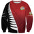 Custom British Lions New Zealand Sweatshirt Half Black Fern