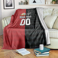 Custom British Lions New Zealand Blanket Sporty Style