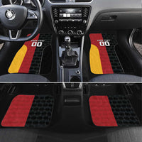 Custom British Lions New Zealand Car Mats Sporty Style