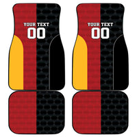 Custom British Lions New Zealand Car Mats Sporty Style