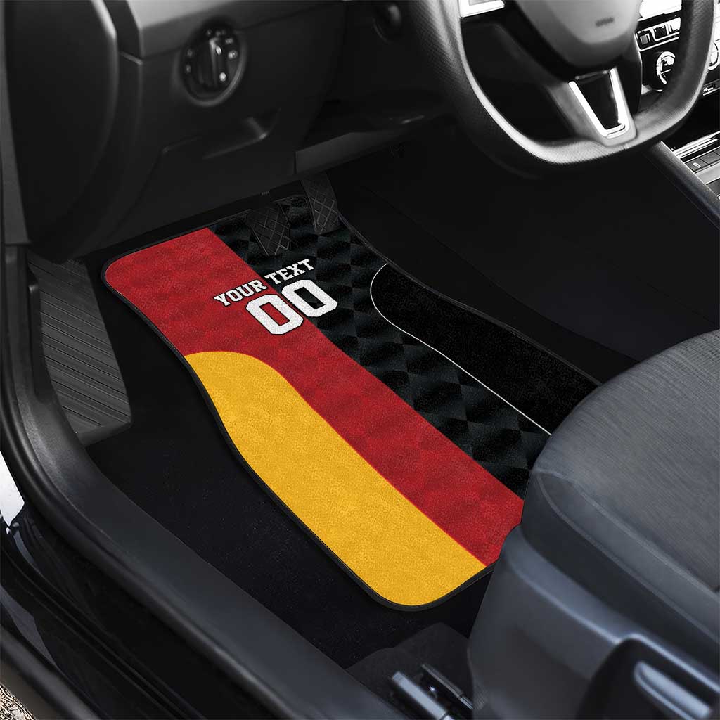 Custom British Lions New Zealand Car Mats Sporty Style