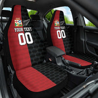 Custom British Lions New Zealand Car Seat Cover Sporty Style