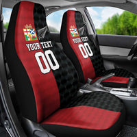 Custom British Lions New Zealand Car Seat Cover Sporty Style
