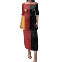 Custom British Lions New Zealand Family Matching Puletasi and Hawaiian Shirt Sporty Style