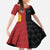 Custom British Lions New Zealand Family Matching Summer Maxi Dress and Hawaiian Shirt Sporty Style
