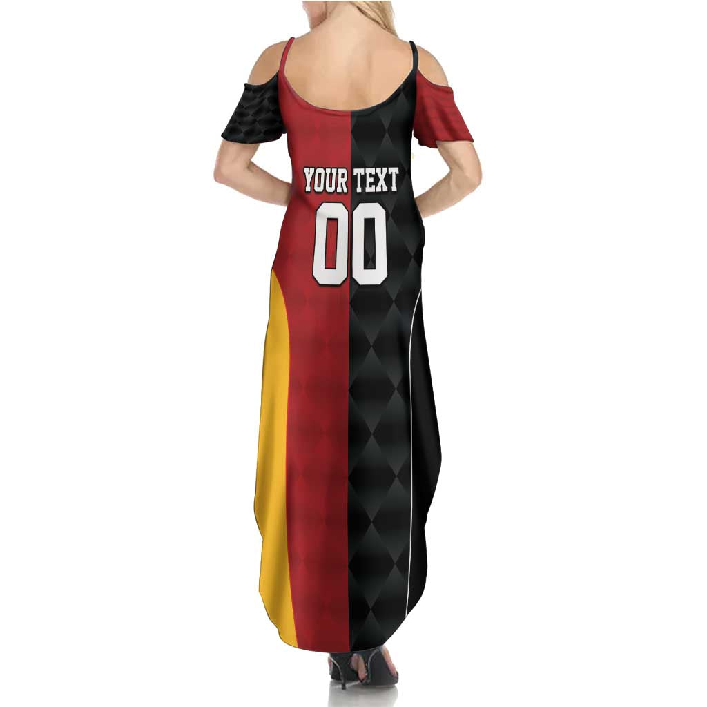 Custom British Lions New Zealand Family Matching Summer Maxi Dress and Hawaiian Shirt Sporty Style