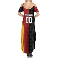 Custom British Lions New Zealand Family Matching Summer Maxi Dress and Hawaiian Shirt Sporty Style