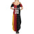 Custom British Lions New Zealand Family Matching Summer Maxi Dress and Hawaiian Shirt Sporty Style