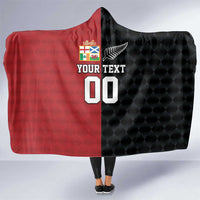 Custom British Lions New Zealand Hooded Blanket Sporty Style